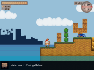 Cologel Island Screenshot