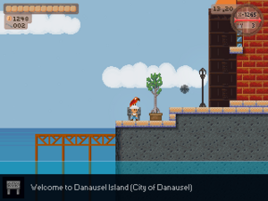 Danausel Island Screenshot