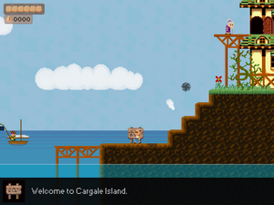 Cargale Island Screenshot